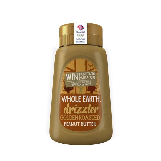 Whole Earth Drizzler Golden Roasted Peanut Butter 320g
