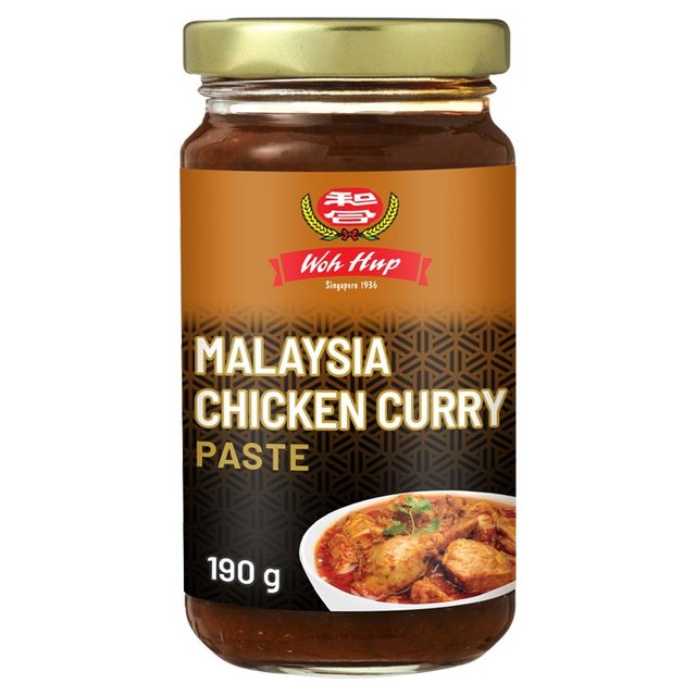 Woh Hup Malaysian Chicken Curry Sauce 190g