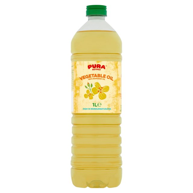 Pura Vegetable Oil 1L