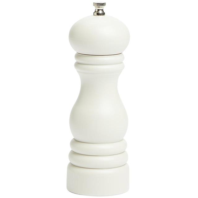 M&S Collection Filled Medium Pepper Mill, One Size, White N/A