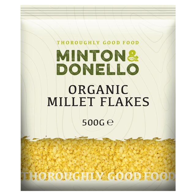 Mintons Good Food Organic Millet Flakes 500g