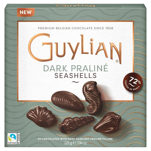 Guylian Seashells Dark Praline 225g