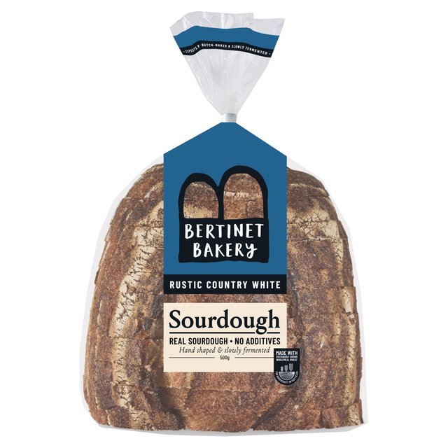 Bertinet Rustic Country White Sourdough 500g