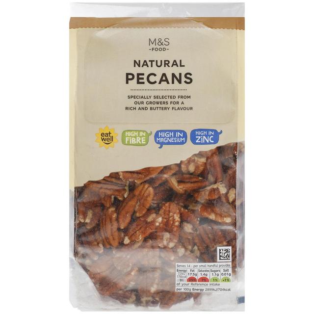 M&S Natural Pecans 350g