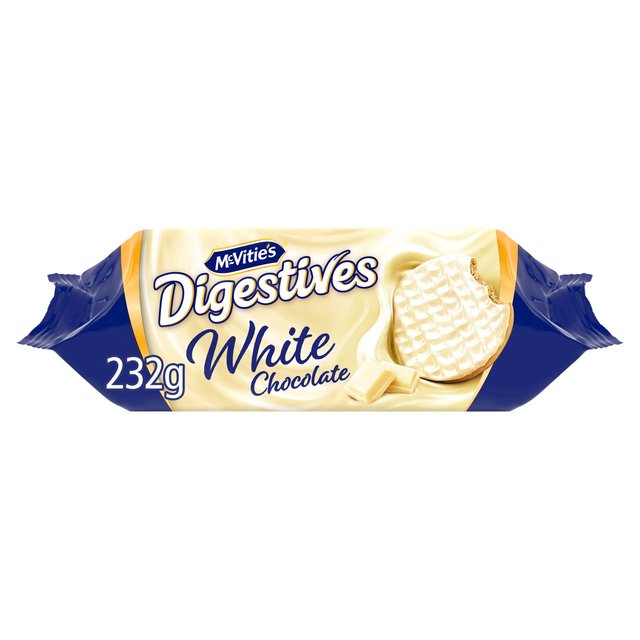 McVitie's White Chocolate Digestive Biscuits 232g マクビティ