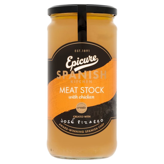Epicure Spanish Kitchen Meat Stock 680ml