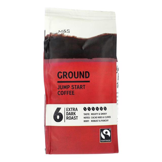 M&S Jump Start Ground Coffee 227g