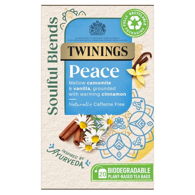 Twinings Soulful Blends Peace 20 per pack