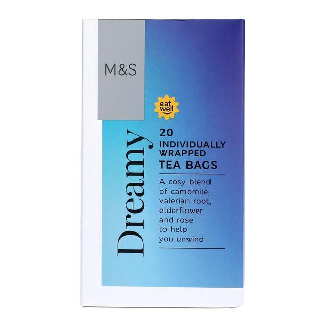 M&S Dreamy Infusion Teabags 20 per pack