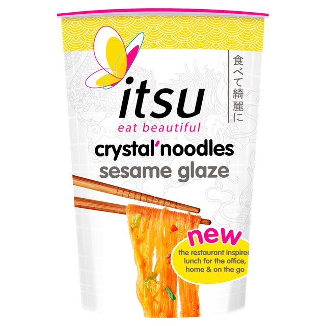 itsu Sesame Glaze Crystal Noodle Cup 73g