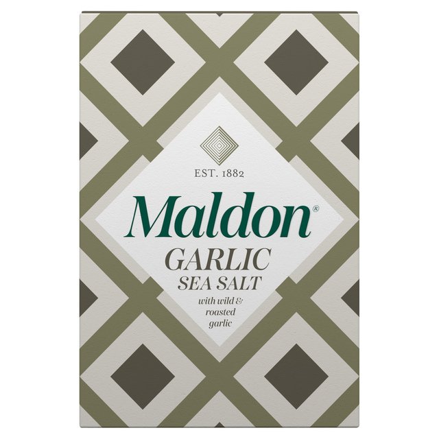 Maldon Salt Wild and Roasted Garlic 100g