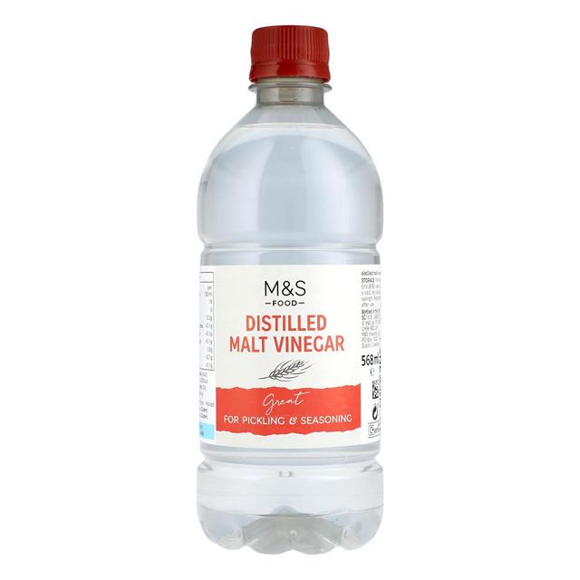 M&S Distilled Malt Vinegar 568ml