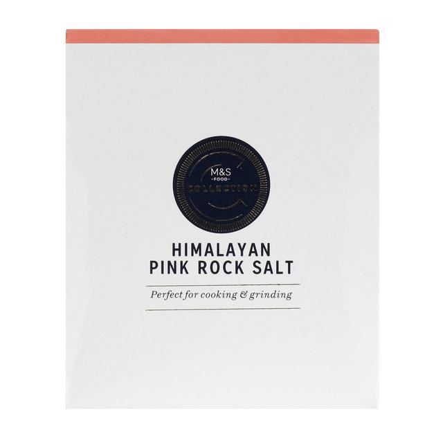 M&S Collection Himalayan Pink Rock Salt 350g