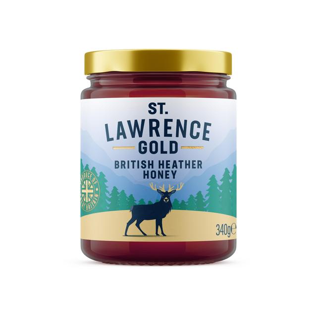 St. Lawrence Gold British Heather Blossom Honey 340g