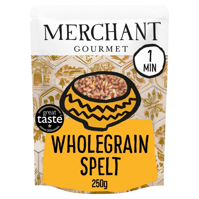 Merchant Gourmet Wholegrain Spelt 250g