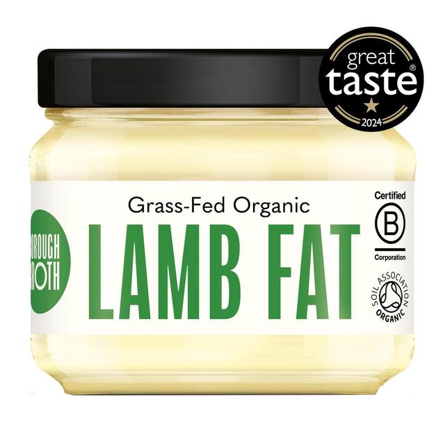 Borough Broth Co 100% Organic Lamb Fat 250g