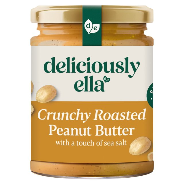 Plants by Deliciously Ella Crunchy Roasted & Salted Peanut Butter 270g