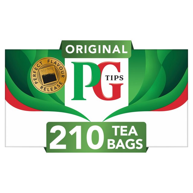 PG Tips 210 Tea Bags 210 per pack