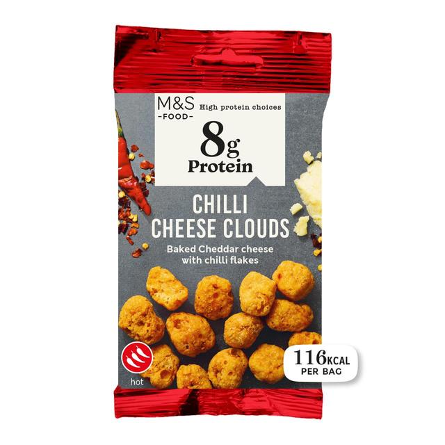 M&S Chilli Cheese Clouds 20g