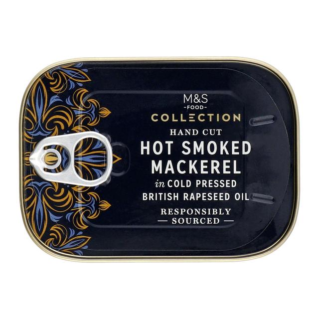 M&S Collection Hot Smoked Mackerel 110g