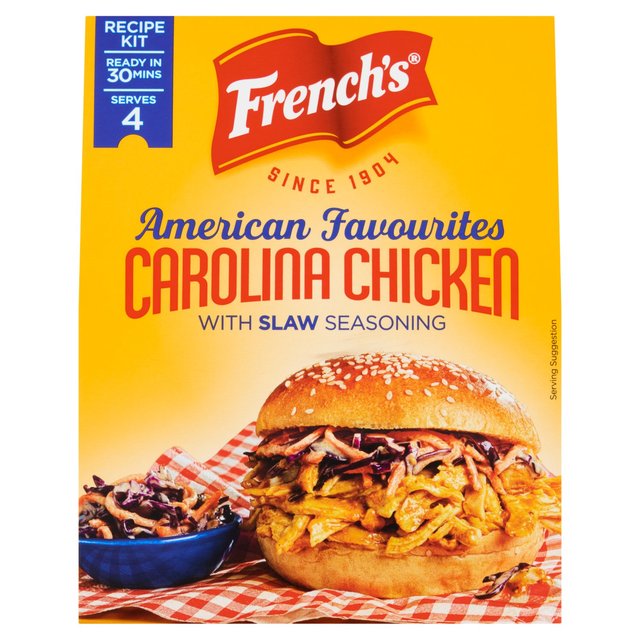French's Carolina Chicken with Slaw Seasoning Recipe Kit 95G 95g