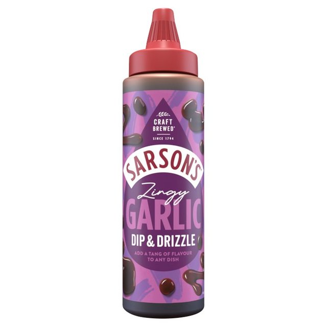 Sarson's Zingy Garlic Dip & Drizzle 250g