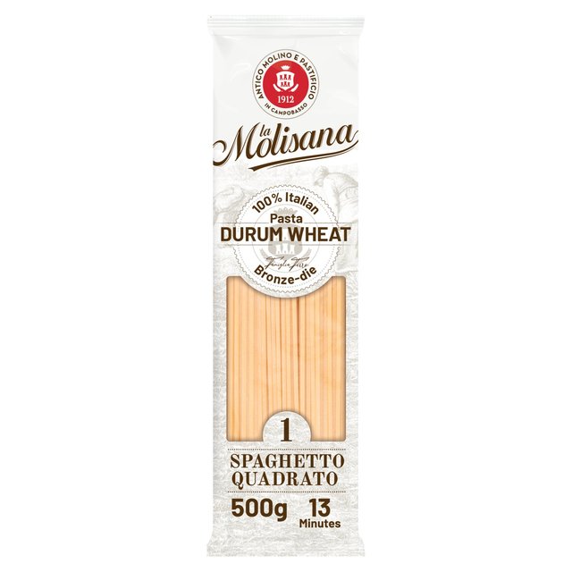 La Molisana Quadrato Square Spaghetti Pasta No.1 500g