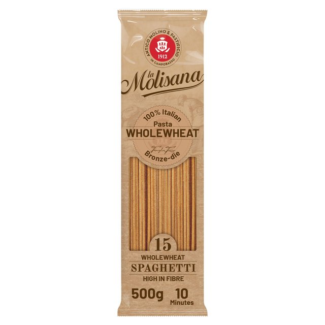 La Molisana Wholewheat Spaghetti Pasta No.15 500g