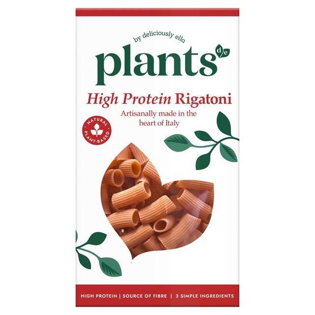 Plants by DE High Protein Rigatoni 215g