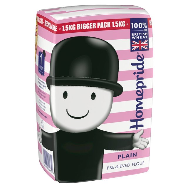 Homepride Plain Flour 1500g