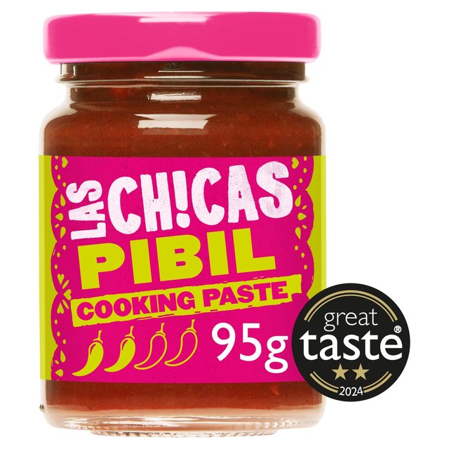 Las Chicas Pibil Cooking Paste 95g 95g
