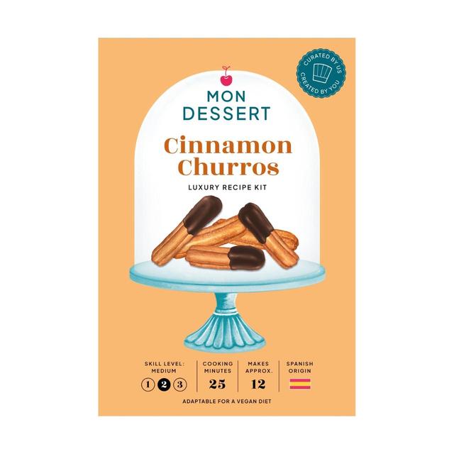 Mon Dessert Cinnamon Churros N/A