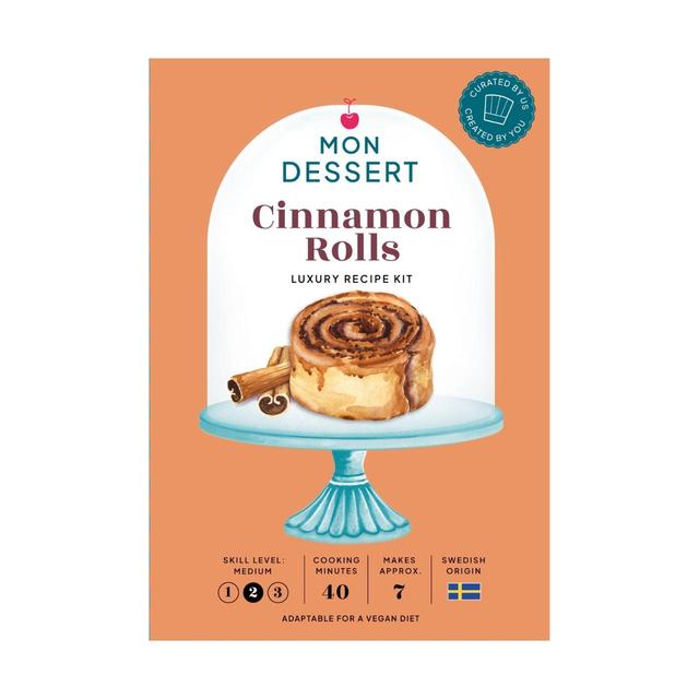 Mon Dessert Cinnamon Roll Kit N/A