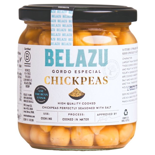 Belazu Chickpeas 370g