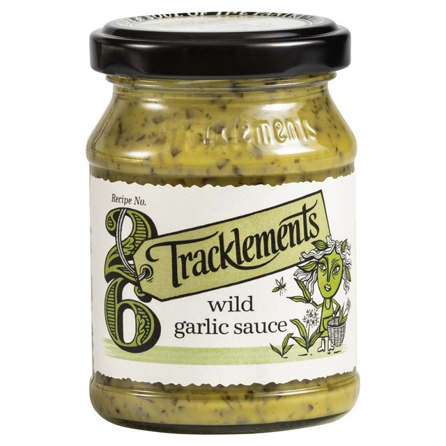 Tracklements Wild Garlic Sauce 140g