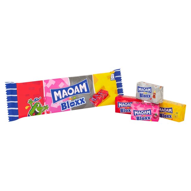 Maoam Bloxx Chewy Sweets 8 per pack