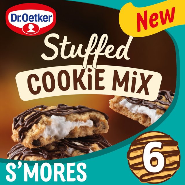 Dr. Oetker Smores Stuffed Cookie Baking Mix 340g