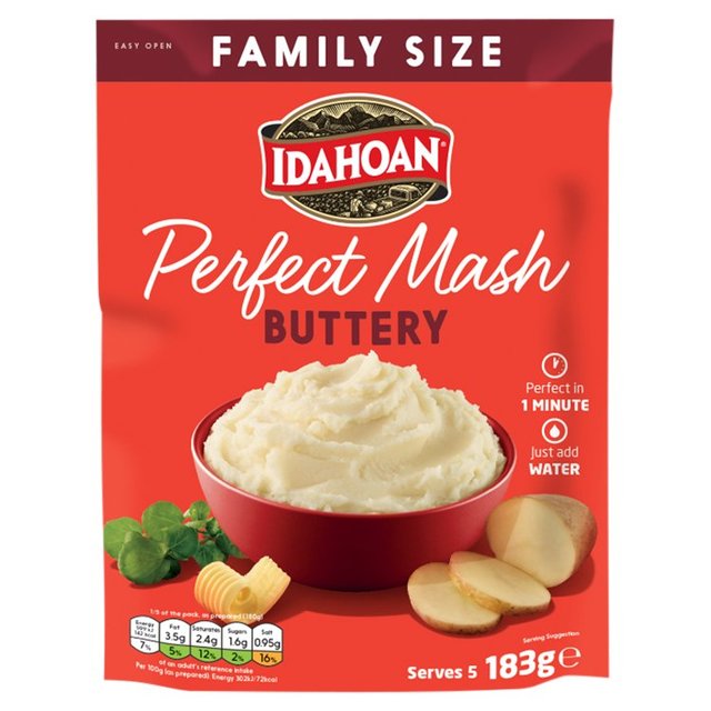 Idahoan Buttery Family Pack 183g