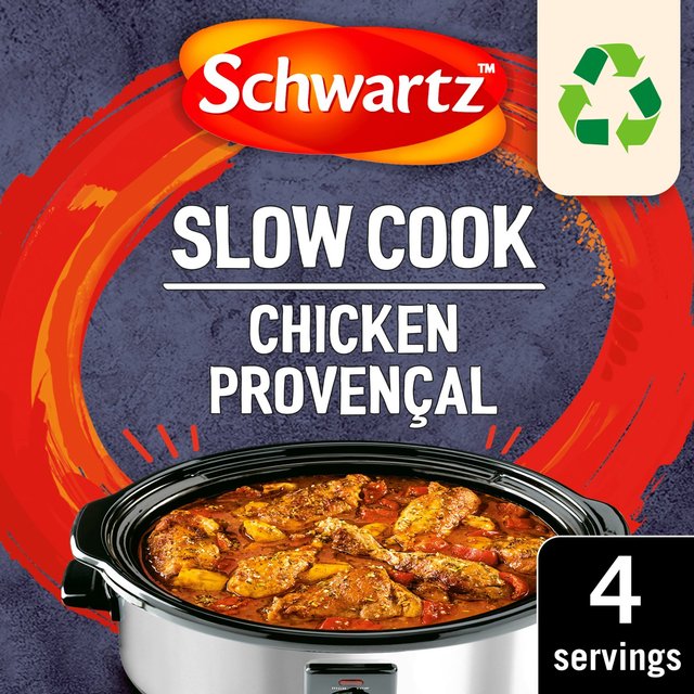 Schwartz Chicken Provencale Slow Cook Recipe Mix 35g