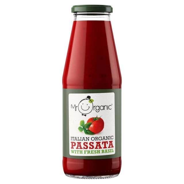 Mr Organic Italian Passata & Basil 690g