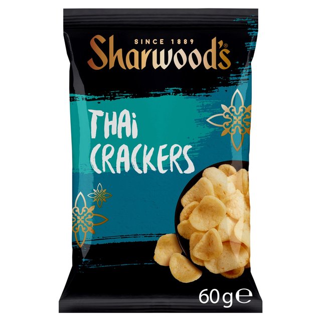 Sharwood's Thai Spiced Crackers 60g