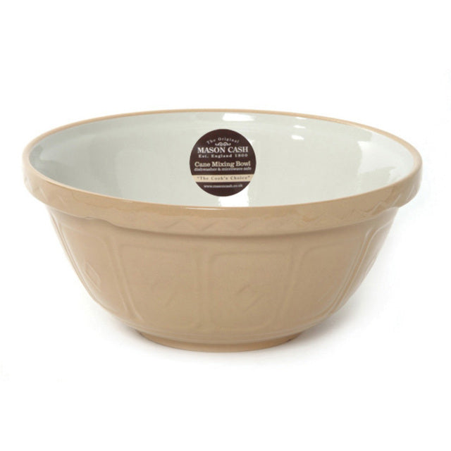 Mason Cash Cane Mixing Bowl 29cm, Beige N/A