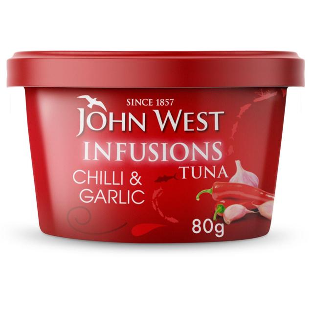 John West Infusions Tuna Chilli & Garlic 80g