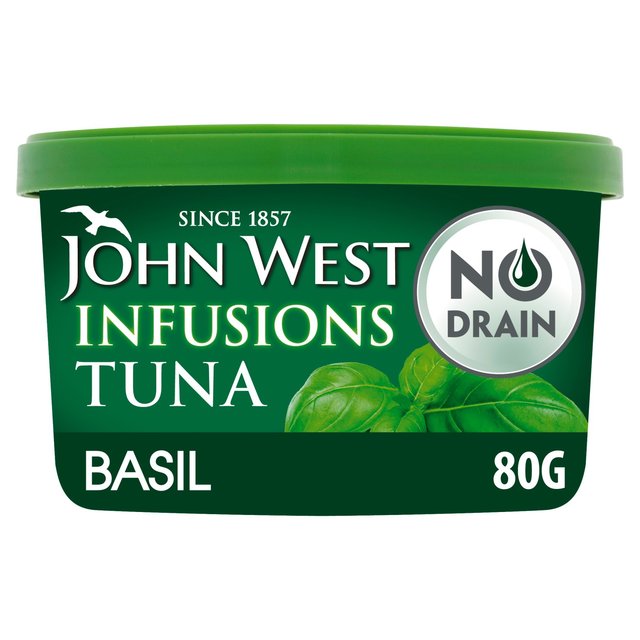 John West Infusions Tuna Basil 80g