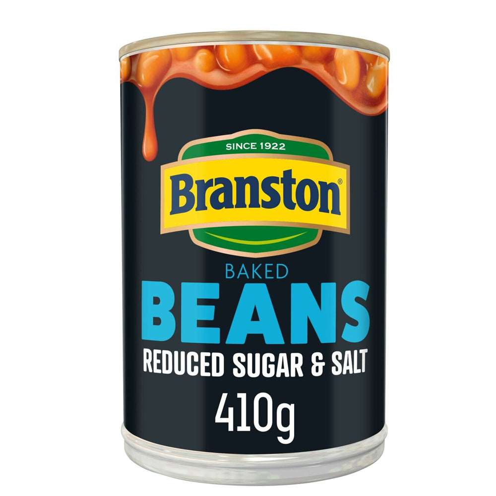 Branston Baked Beans Reduced Sugar & Salt 410g ブランストン ベイクドビーンズ 糖質・減塩 410g
