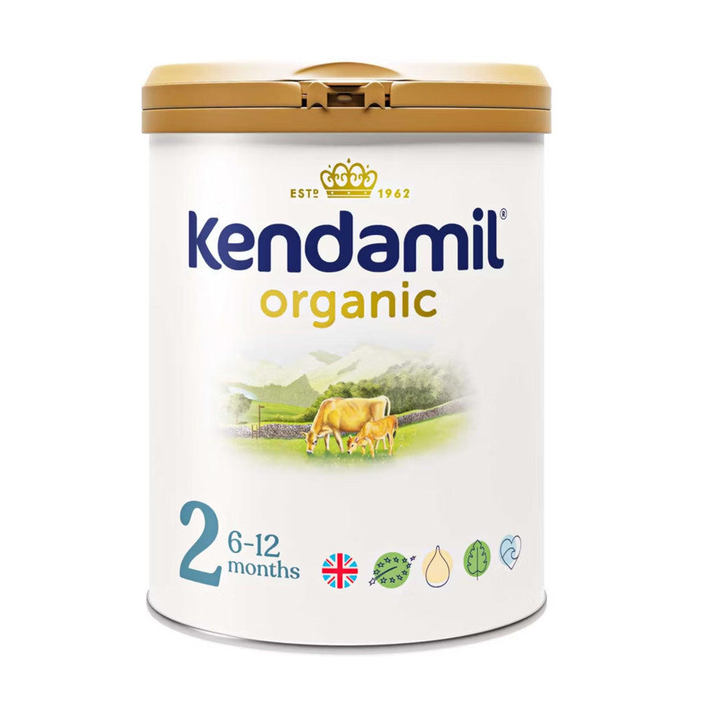 Kendamil Organic milk 800g Stage 2 ケンダミル 赤ちゃん オーガニック 粉ミルク ステージ2 生後6ヶ月から 乳幼児ミルク