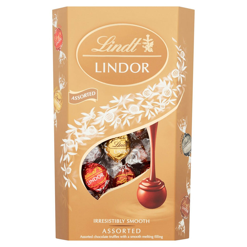 Lindt Lindor Assorted Chocolate Truffles 600g Lindt Lindor Assorted Chocolate Truffles 600g