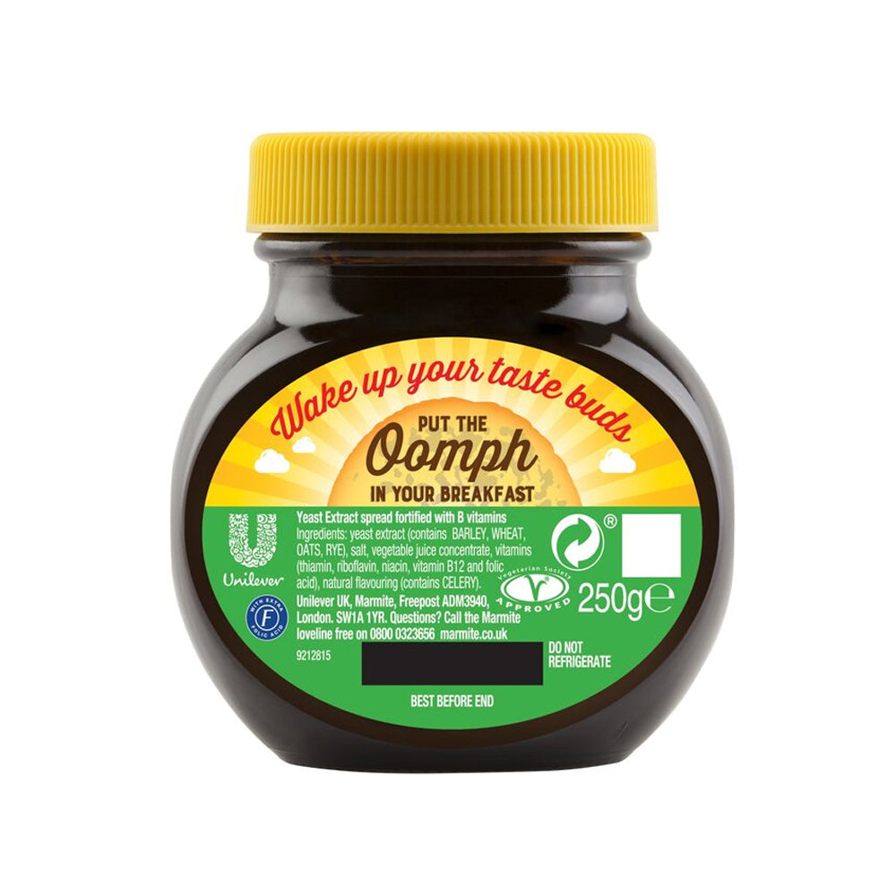Marmite Original Yeast Extract Spread 250g マーマイト オリジナル 酵母エキス スプレッド 250g