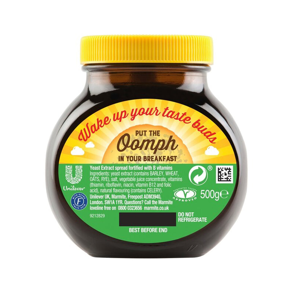 Marmite Original Yeast Extract Spread 500g マーマイト オリジナル 酵母エキス スプレッド 500g
