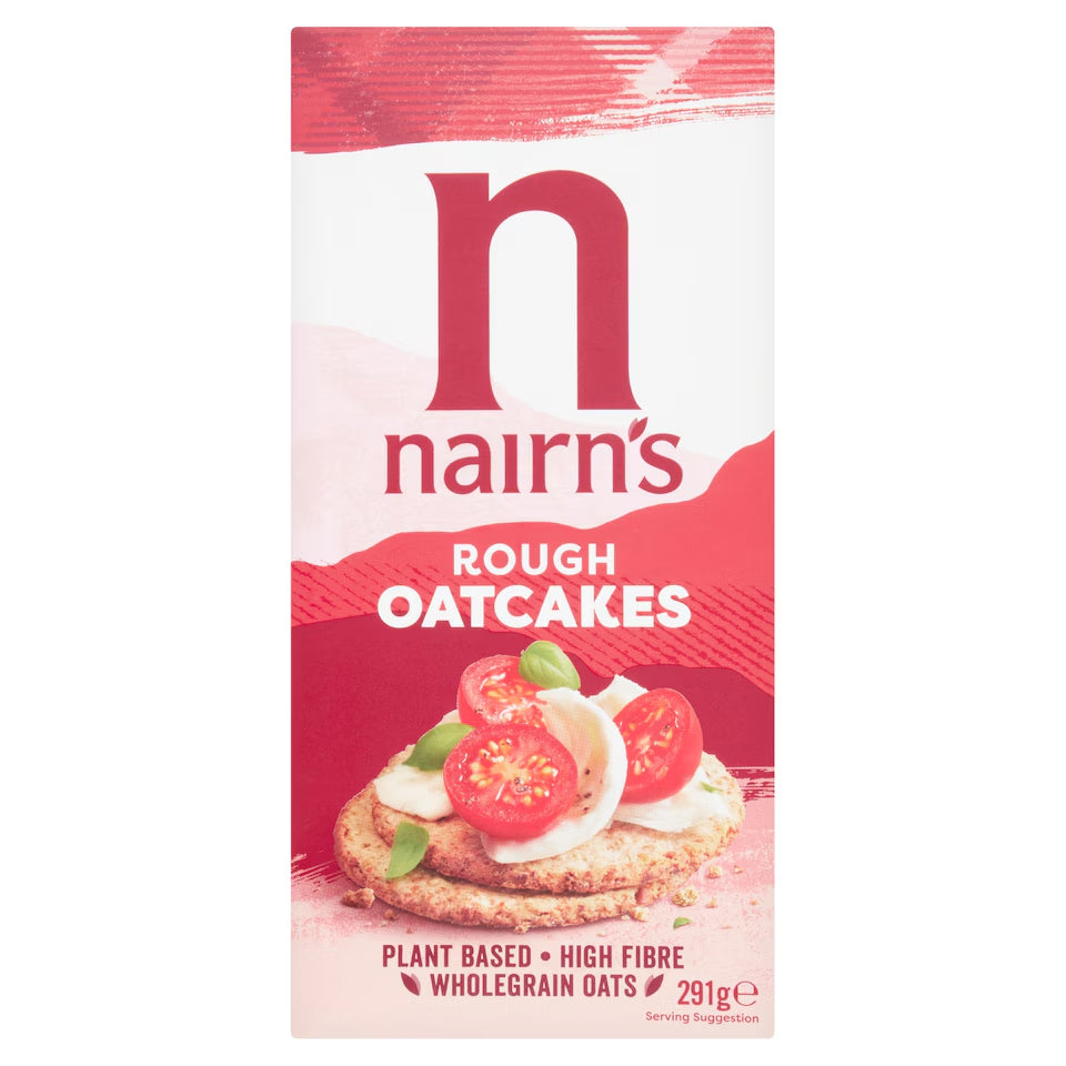 Nairn's Traditional Rough Oatcakes 291g ネアンズ トラディショナル ラフ オートケーキ 291g